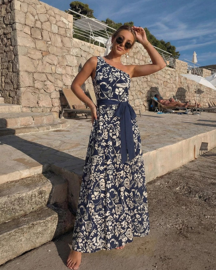 Dark Tide Swimsuit Skirt  - Navy Blue