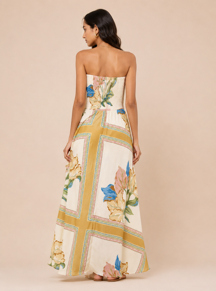 Darlyn Maxi Dress - Yellow