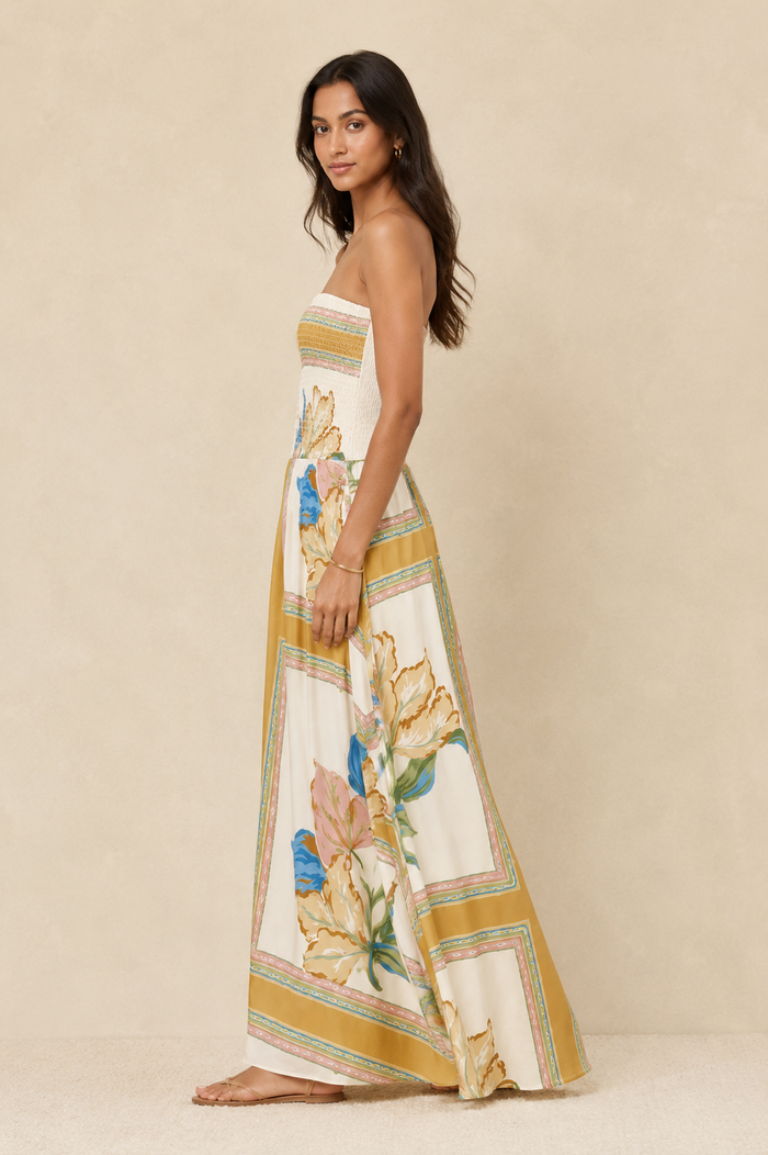 Darlyn Maxi Dress - Yellow