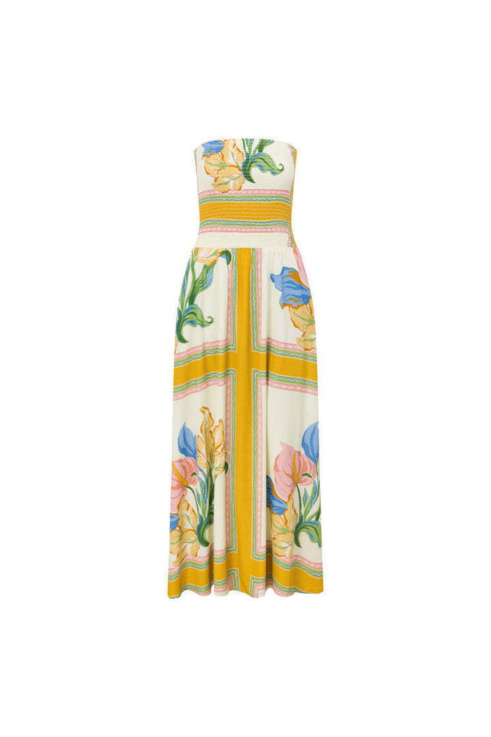 Darlyn Maxi Dress - Yellow