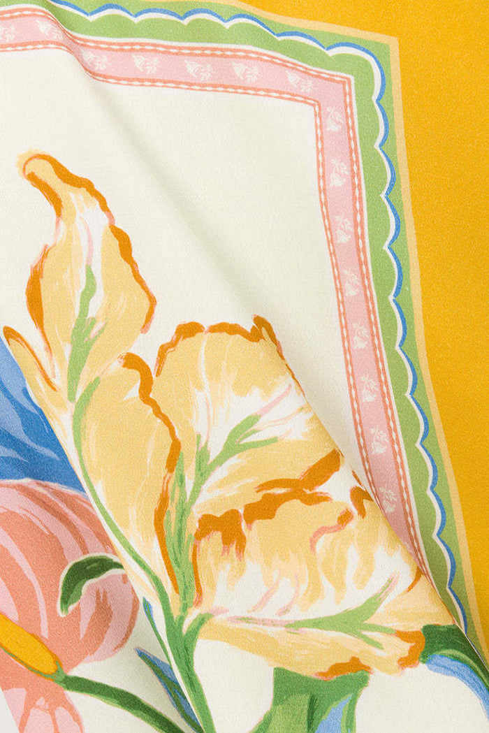 Darlyn Maxi Dress - Yellow