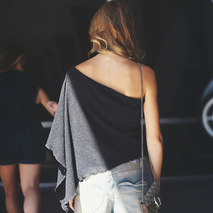 Darth Multi-Way Style Top - Black