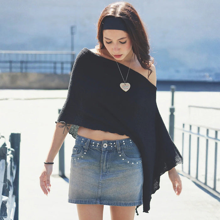 Darth Multi-Way Style Top - Black