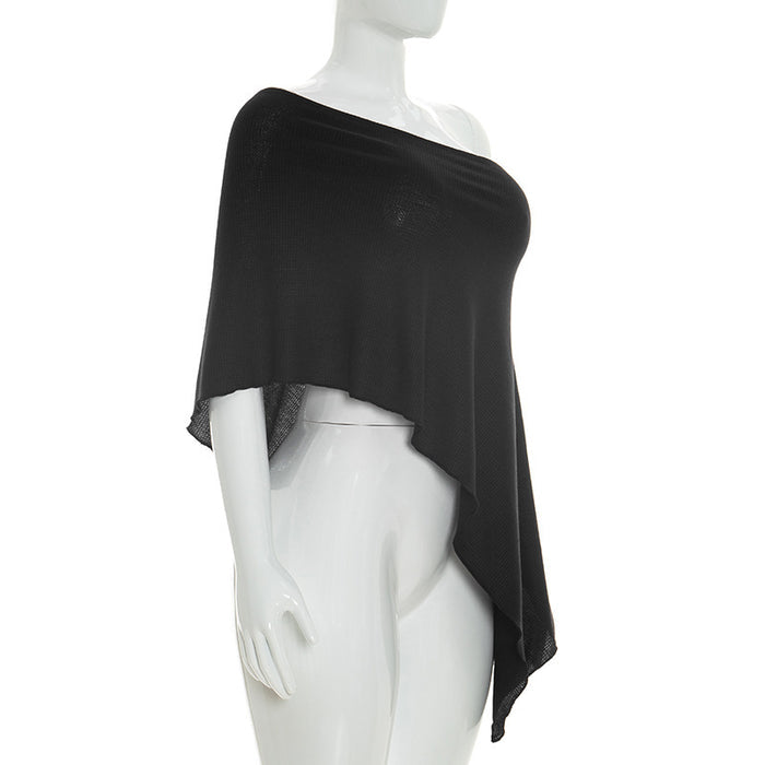 Darth Multi-Way Style Top - Black