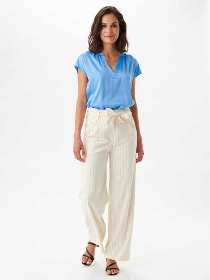 Dea Kudibal Regitze Wide Leg Trousers Cream