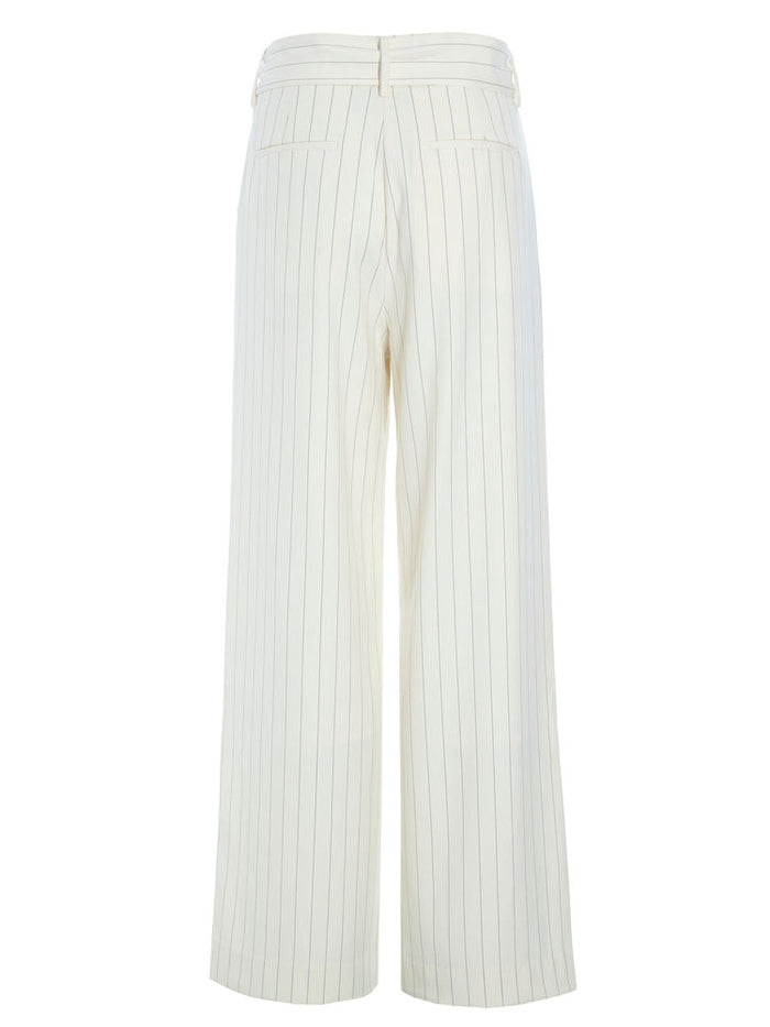 Dea Kudibal Regitze Wide Leg Trousers Cream