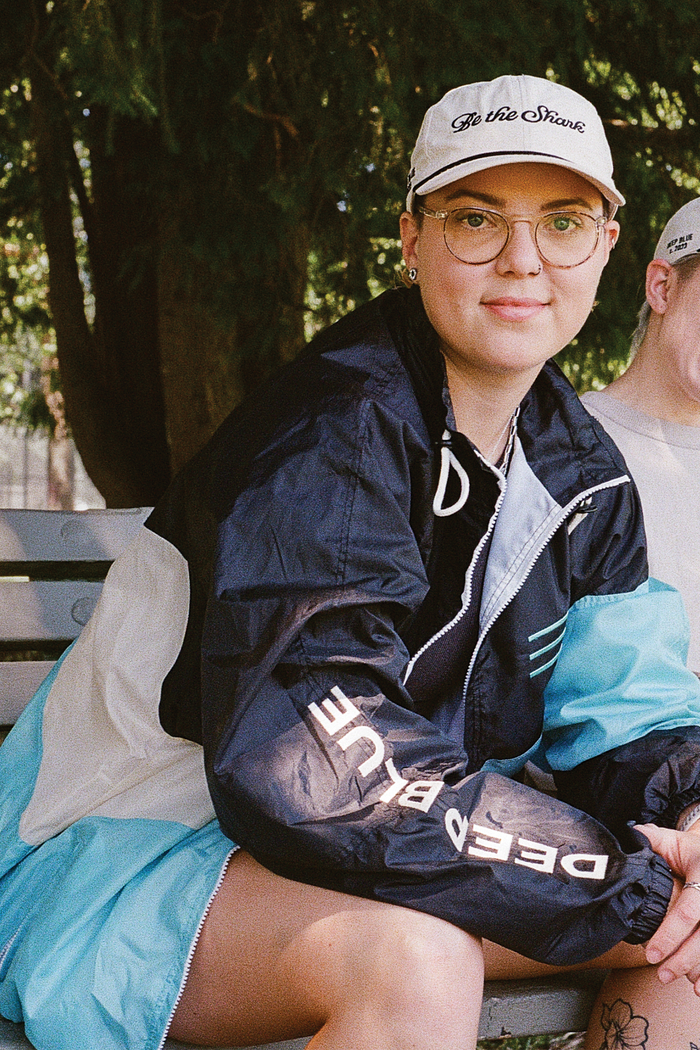 [ Deep Blue ] Chute Jacket - Official League
