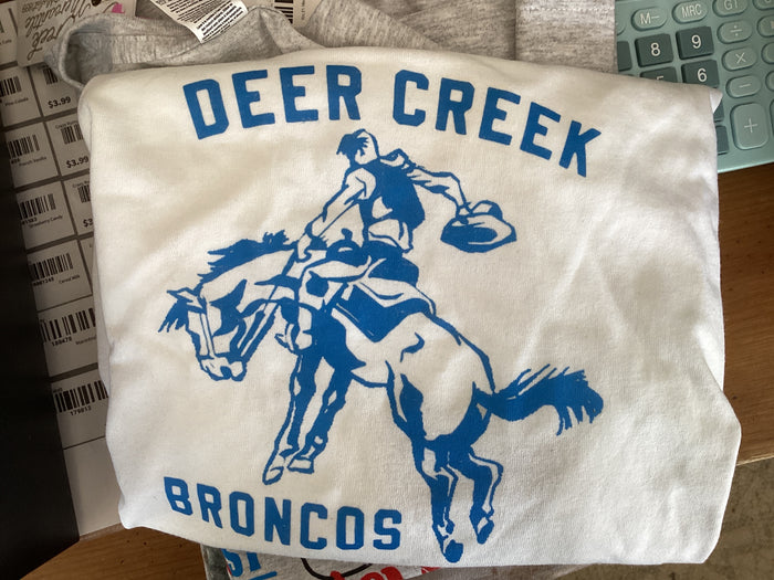 Deer Creek Bronco Graphic Tee - Deer Creek Mercantile