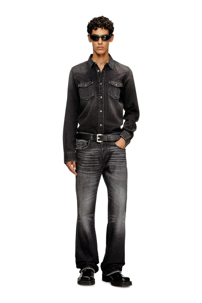Denim overshirt