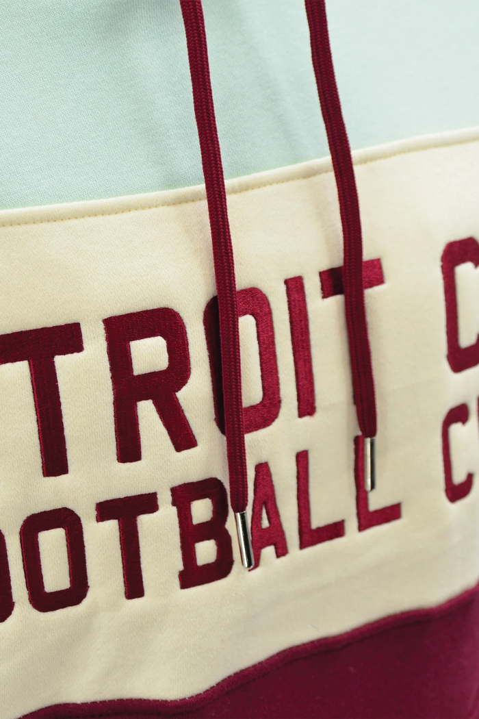 [ Detroit City FC ] Block Hoodie