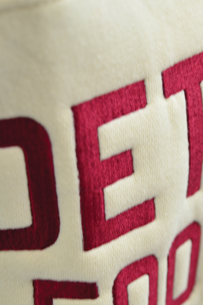 [ Detroit City FC ] Block Hoodie