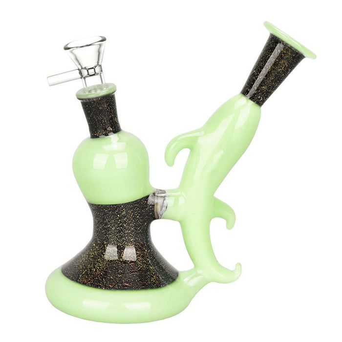 Dichro Dolphin Glass Bong