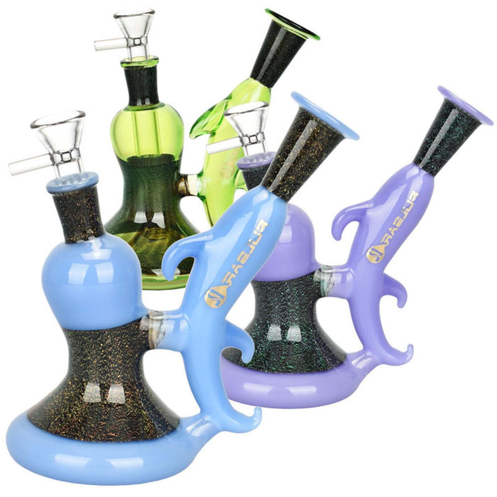 Dichro Dolphin Glass Bong