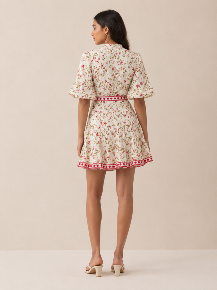 Dina Mini Dress - White