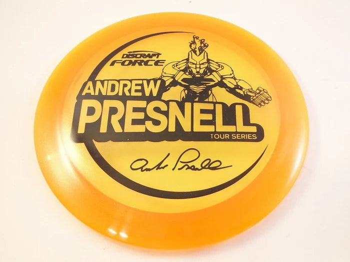 Discraft Force (Tour Series Z Metallic)
