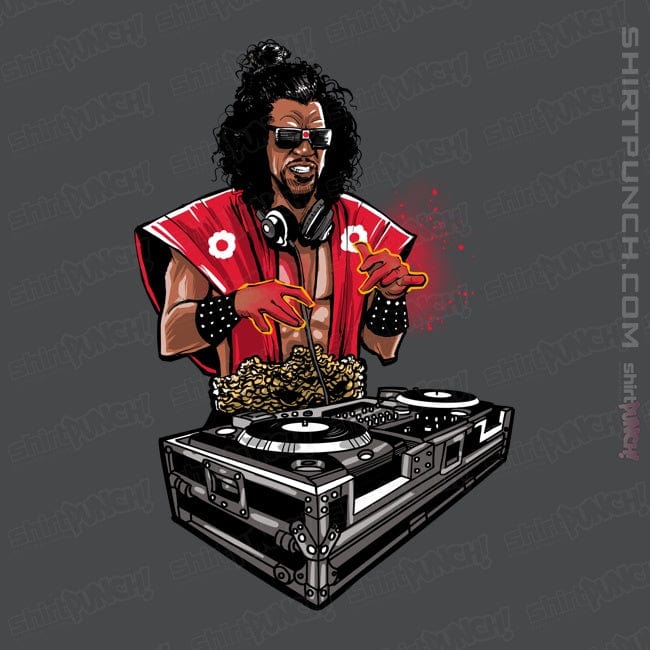 Secret_Shirts Magnets / 3"x3" / Charcoal DJ Sho Nuff