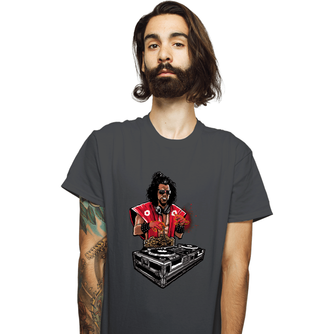 Secret_Shirts T-Shirts, Unisex / Small / Charcoal DJ Sho Nuff