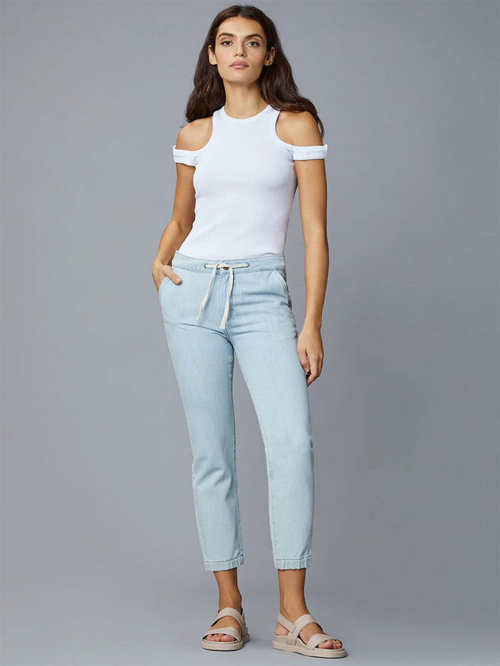 DL1961 Gwen Jogger Powder