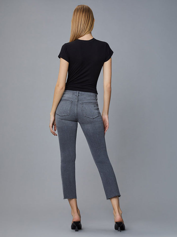 DL1961 Mara Straight Jeans in Overcast Raw