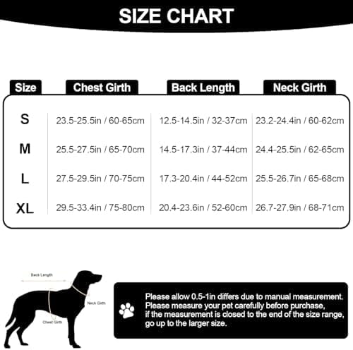 Dog Poncho with Reflective Strap and Transparent Hat Brim (Medium) Rain Covers for Dogs Pet Clever