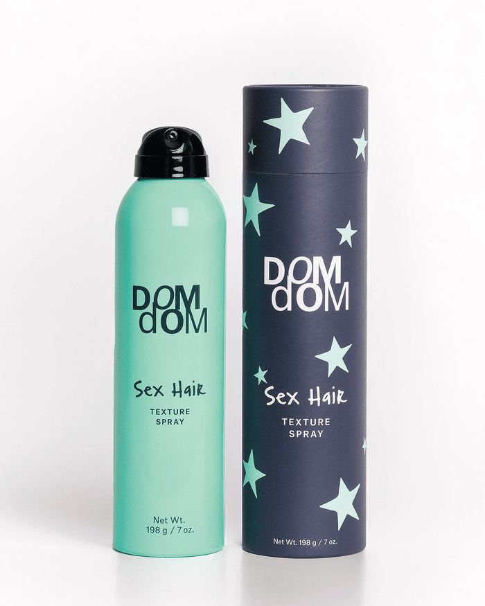 domdom sex hair texture hair spray