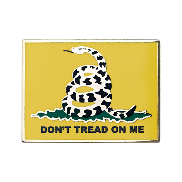 Don't Tread On Me 7/8" Lapel Pin Pins