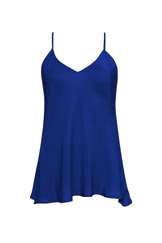 Double Silk Solid Cami Gold