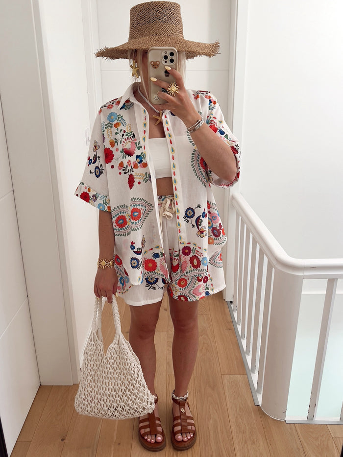 Drea Co ord Set - Multicolour