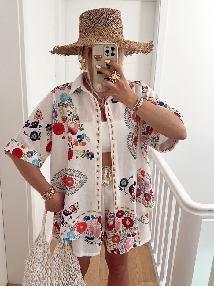 Drea Co ord Set - Multicolour