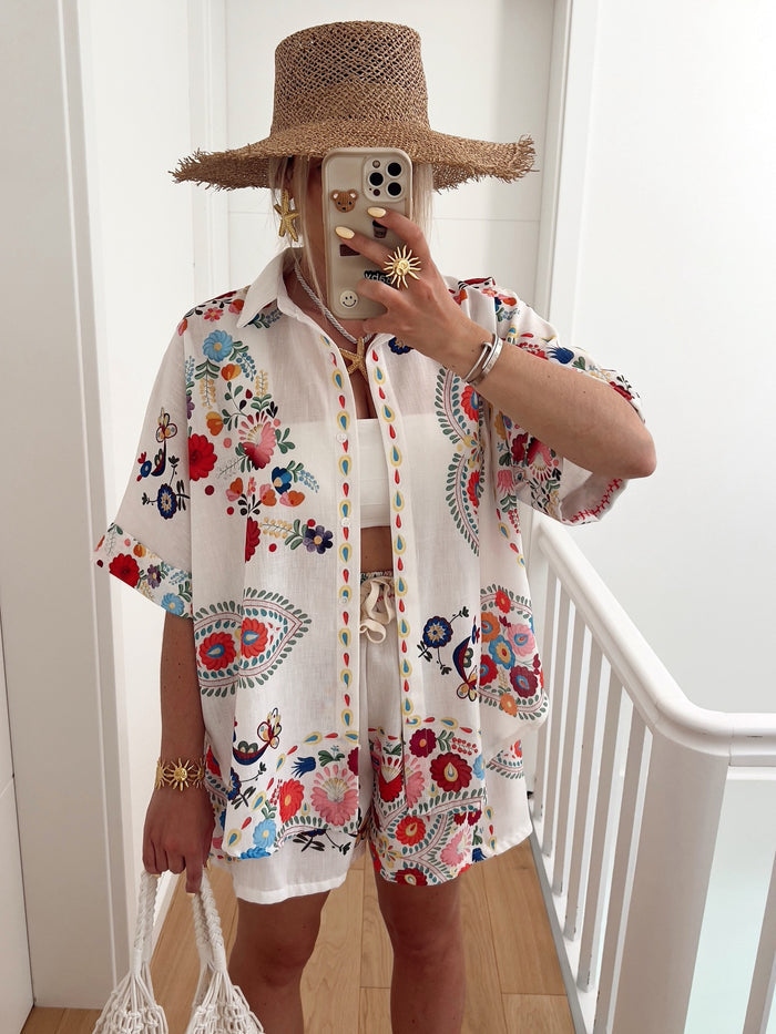 Drea Co ord Set - Multicolour