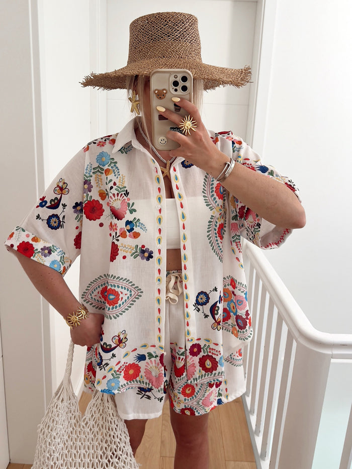 Drea Co ord Set - Multicolour