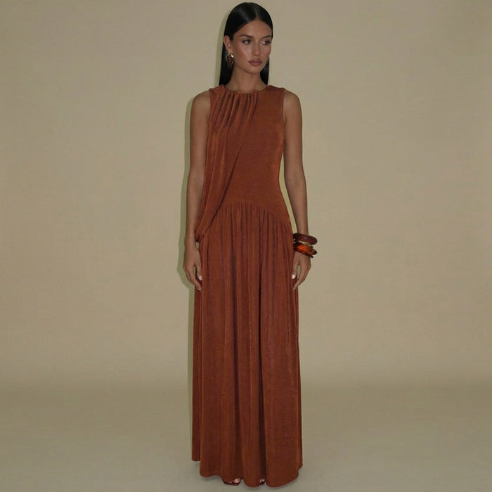Drex Maxi Dress - Brown