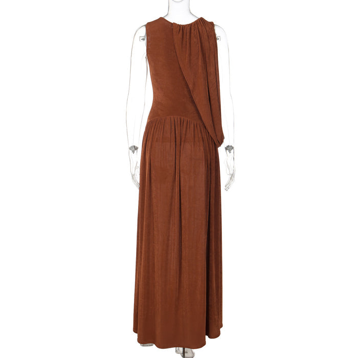 Drex Maxi Dress - Brown