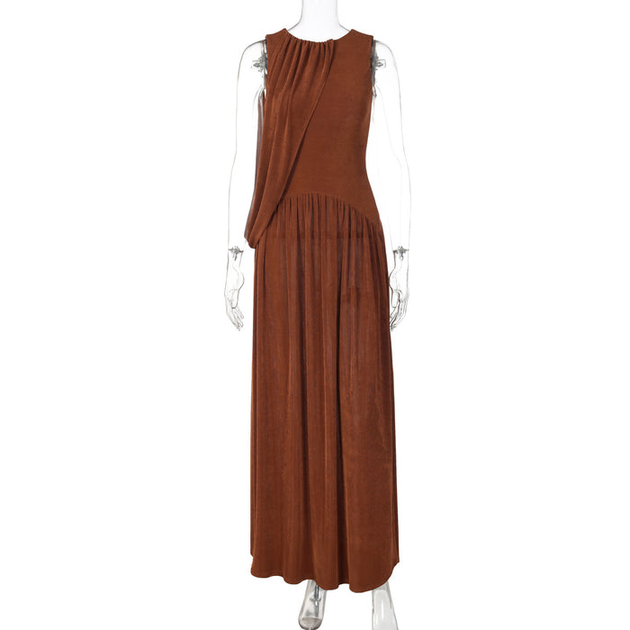 Drex Maxi Dress - Brown