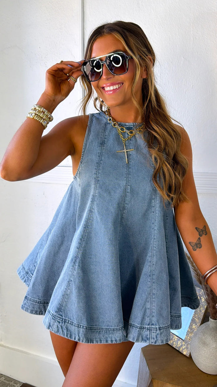 Driva Co ord Set - Blue