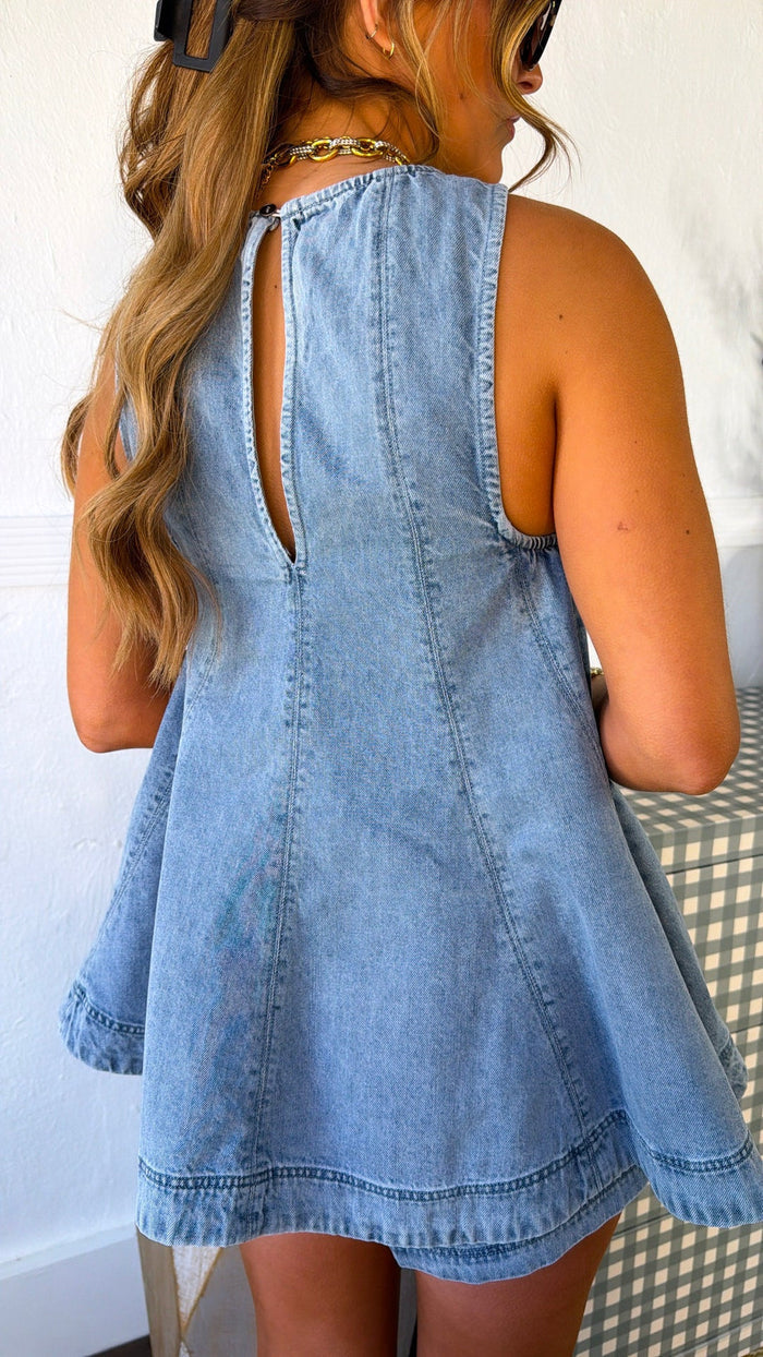 Driva Co ord Set - Blue