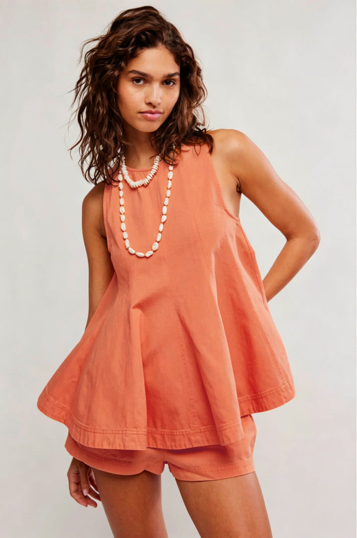 Driva Co ord Set - Orange