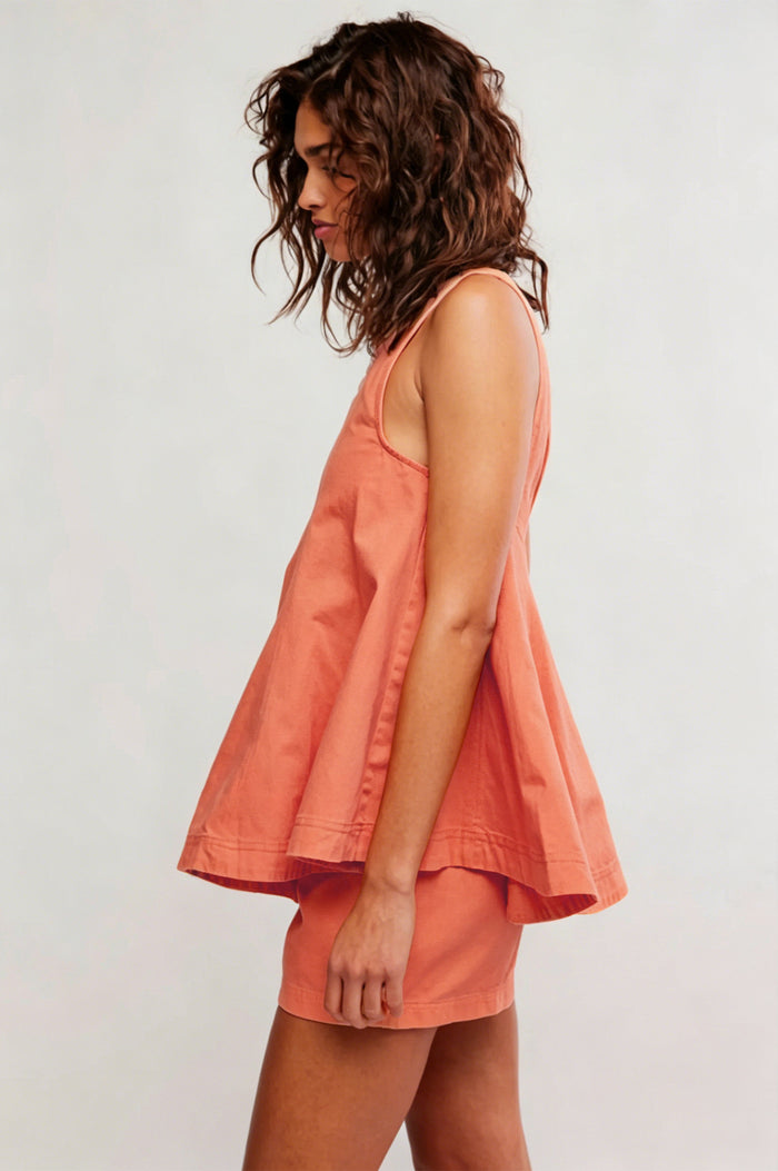Driva Co ord Set - Orange