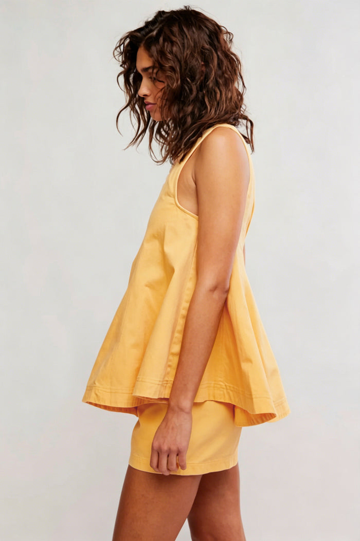 Driva Co ord Set - Yellow