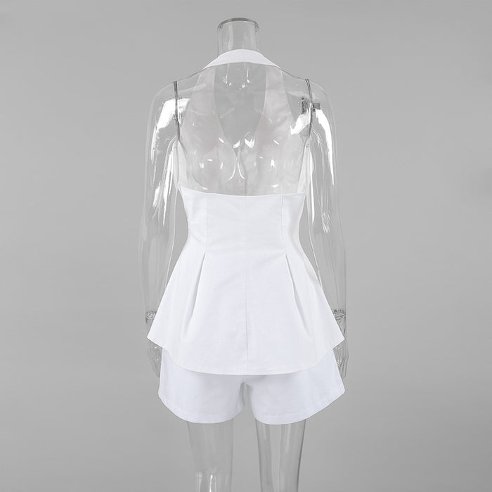 Duo Chic Co ord Set - White