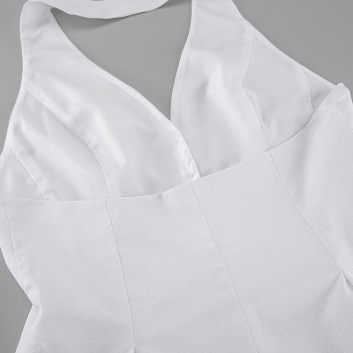 Duo Chic Co ord Set - White