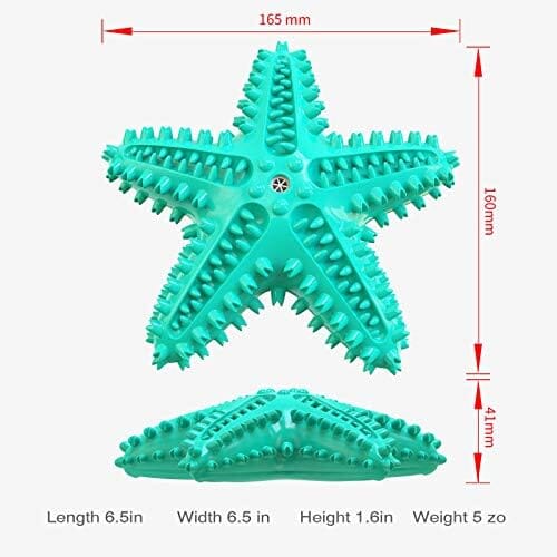 Durable Starfish Cleaning Toothbrush Toy Toothbrush Pet Clever