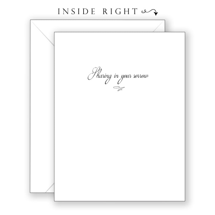 Dusk at Deer Valley (Deuteronomy 33:27) - Sympathy Card