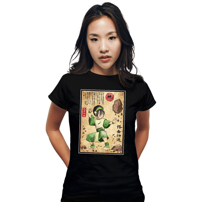 Fitted Shirts, Woman / Small / Black