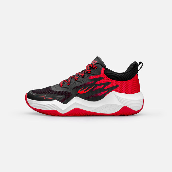 BLACK-RED / 35