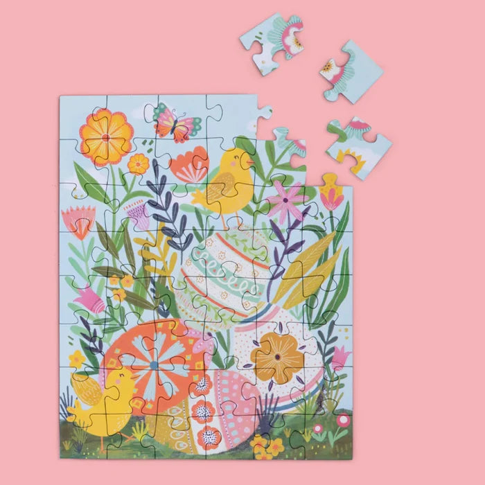 Easter Garden Puzzle Snax