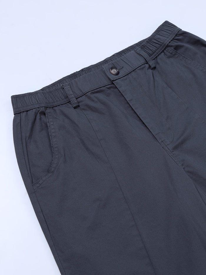 Easy Stride Trouser In Grey