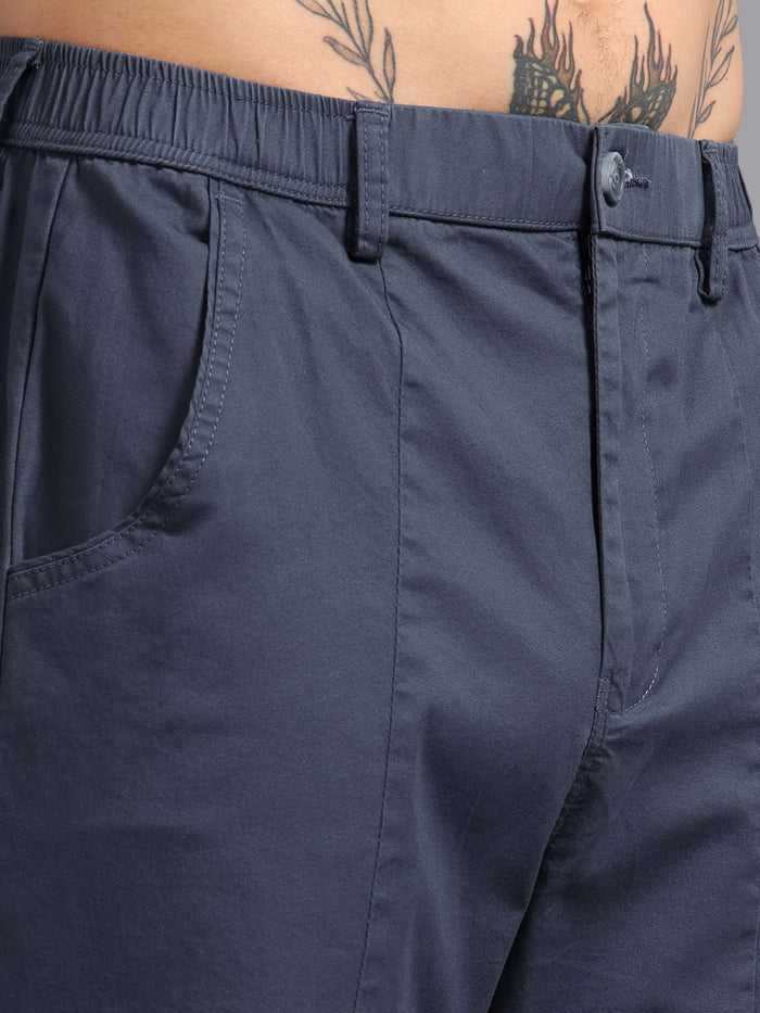 Easy Stride Trouser In Grey