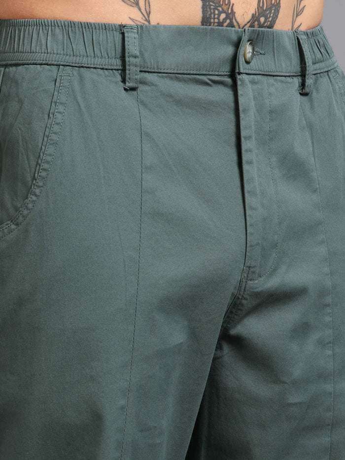 Easy Stride Trouser In Olive