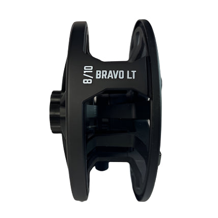 Echo Bravo Lt pre-owned fly reel - detail view